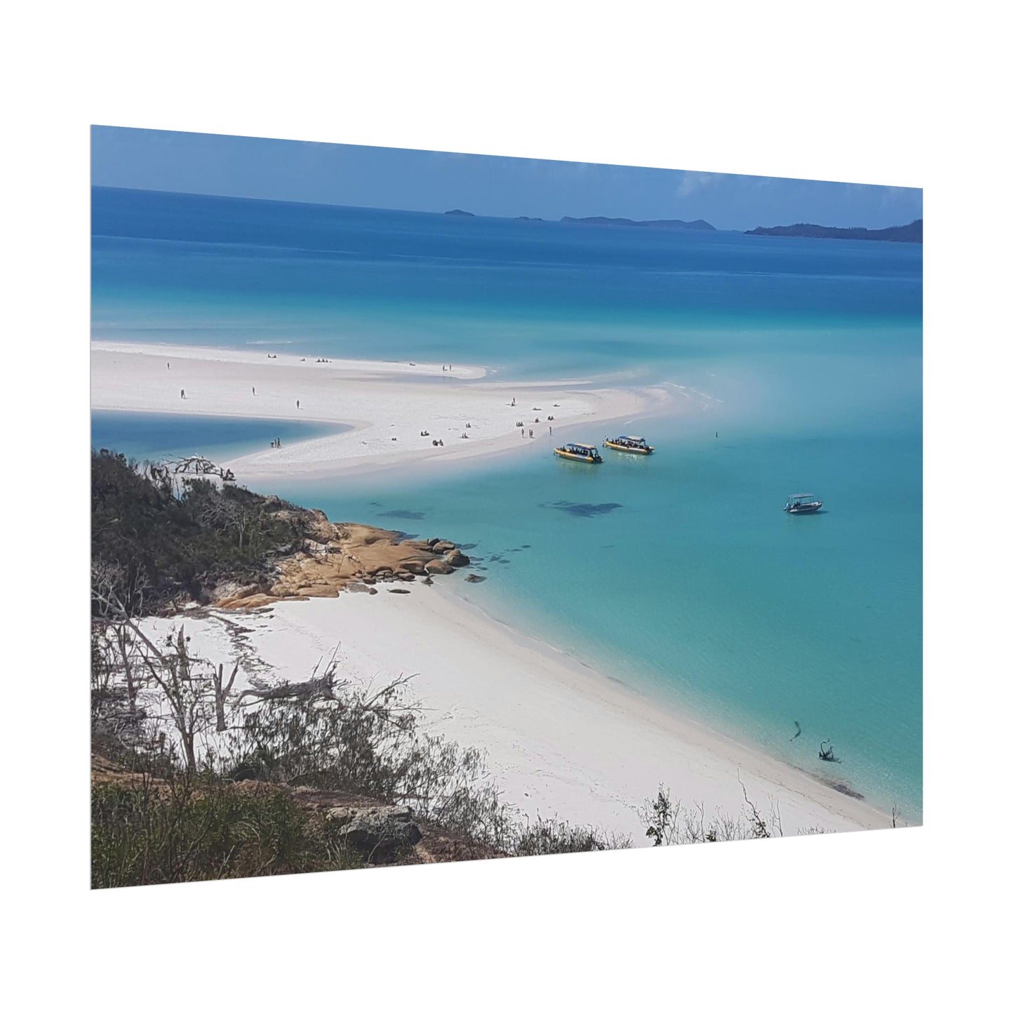 Playa Blanca (impresión) 
