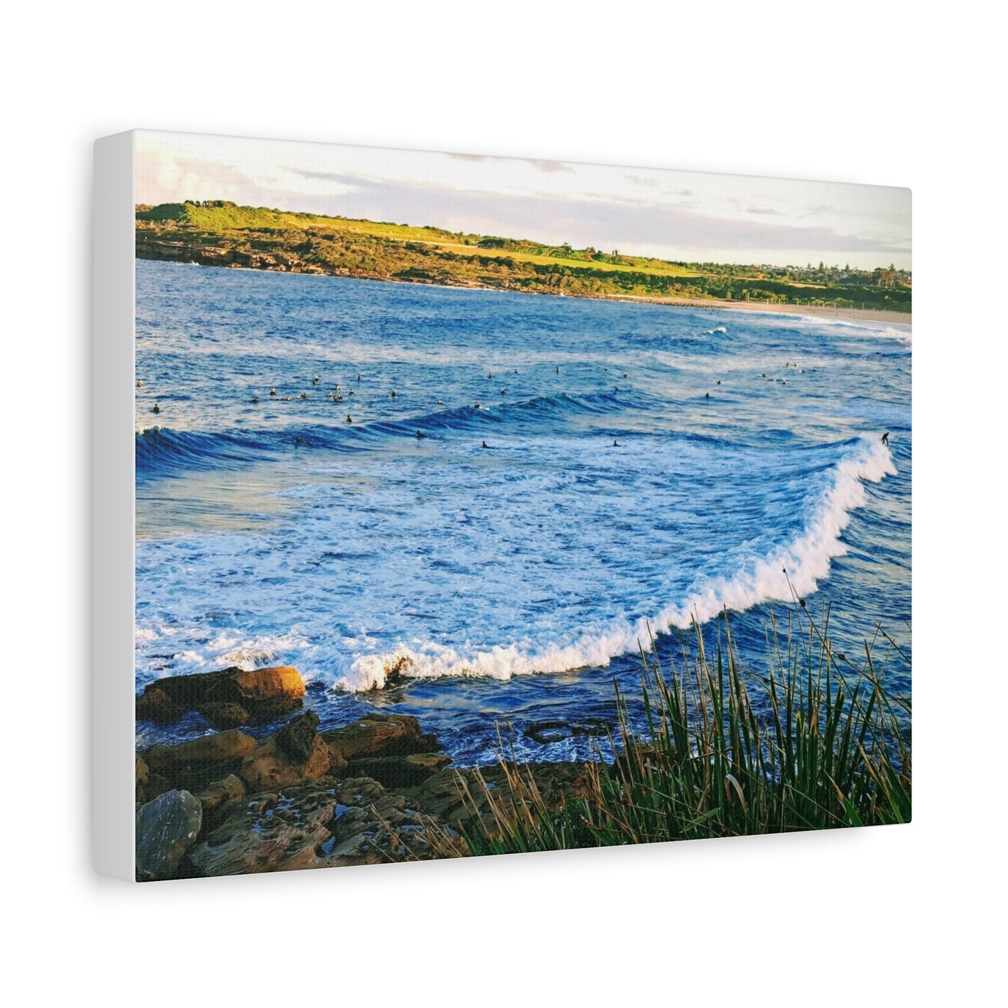 Surf matutino (lienzo) 