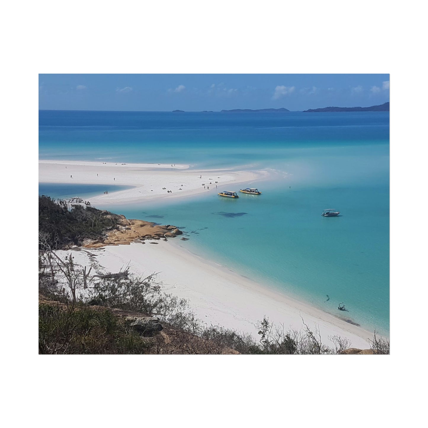 Playa Blanca (impresión) 