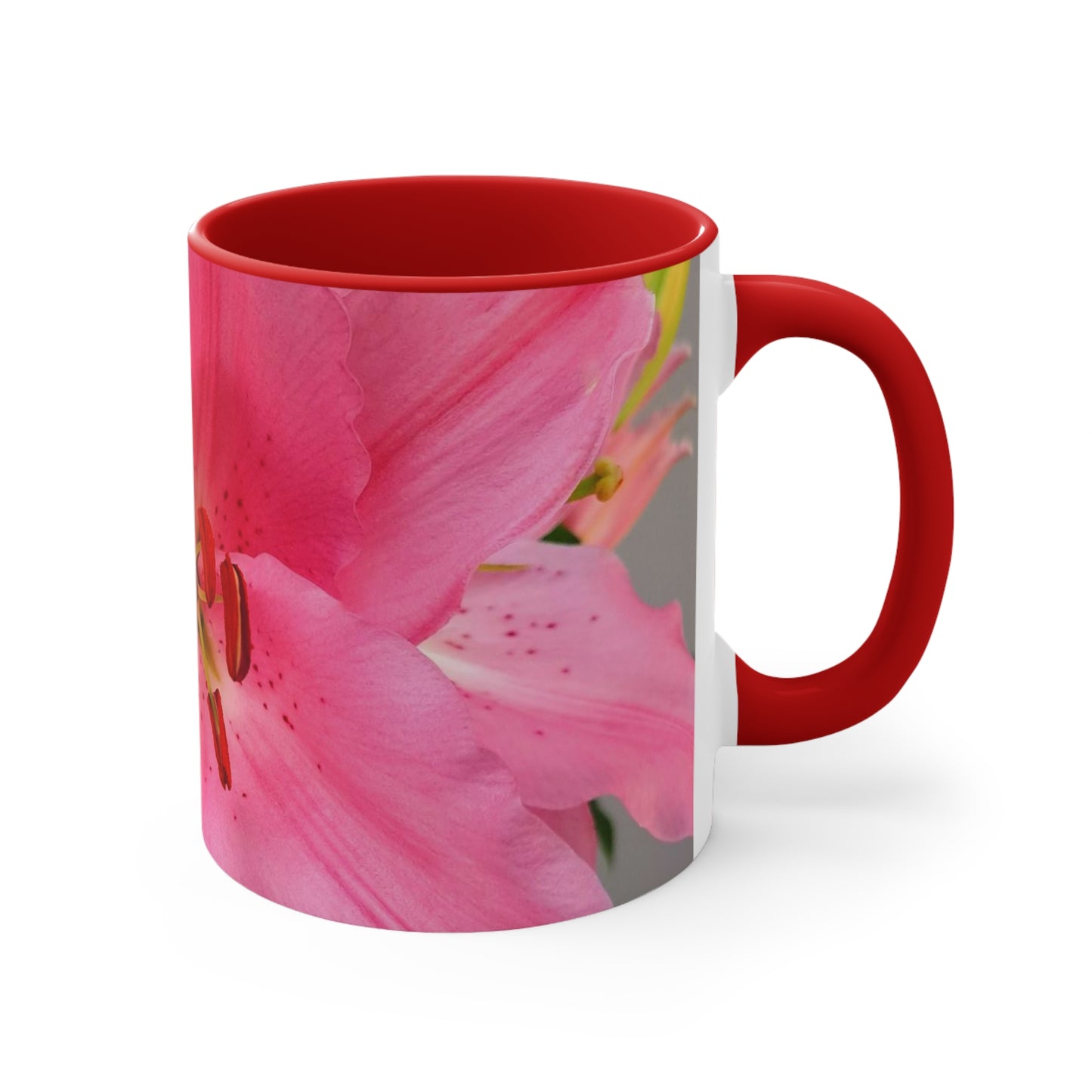 Tazas decorativas coloridas, 11 oz