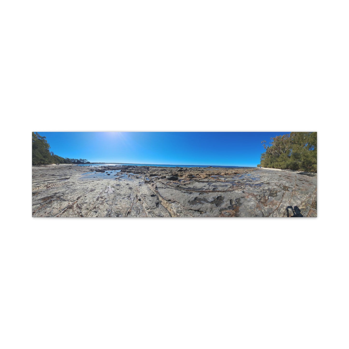 Vista de la bahía (lienzo)