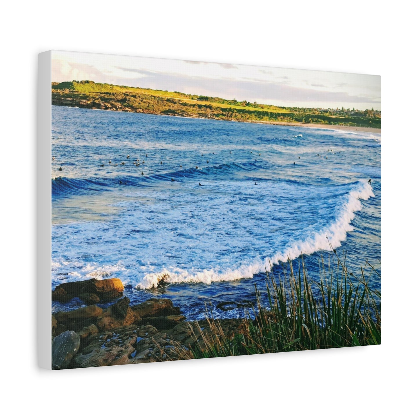 Surf matutino (lienzo) 