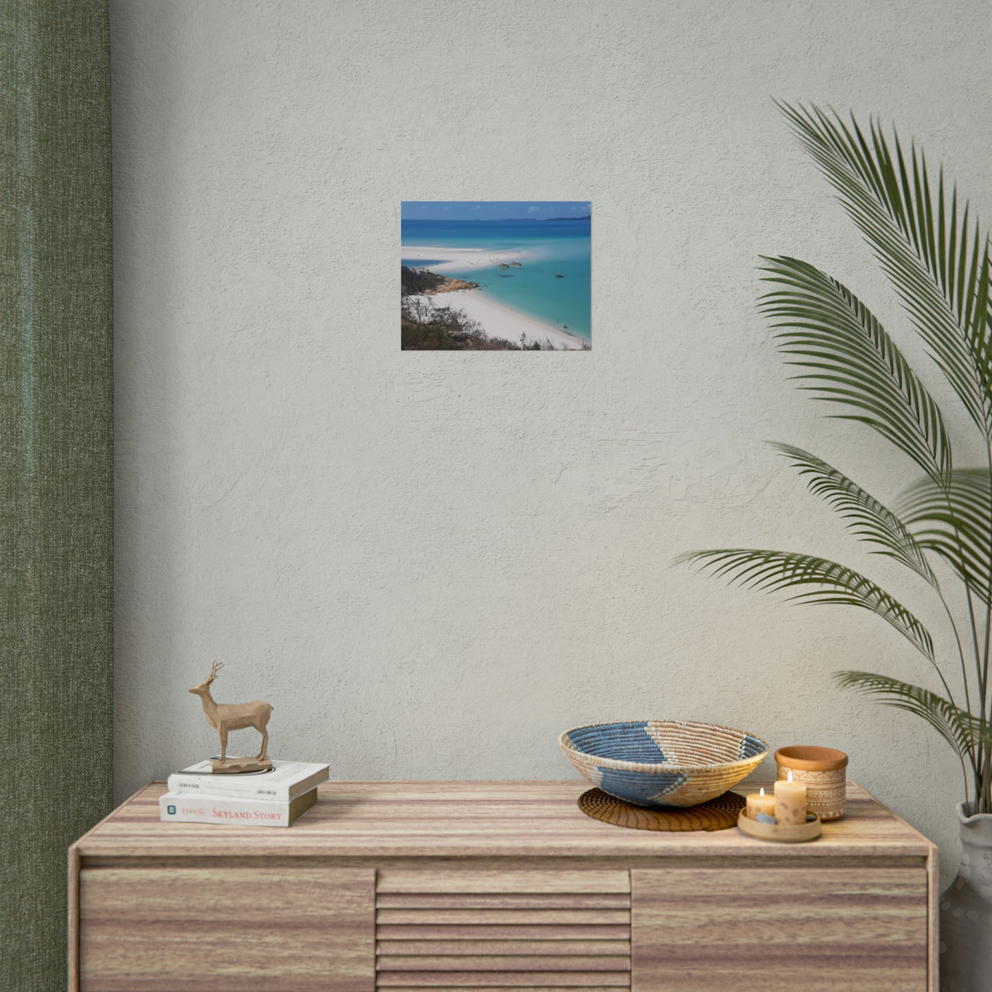 Playa Blanca (impresión) 