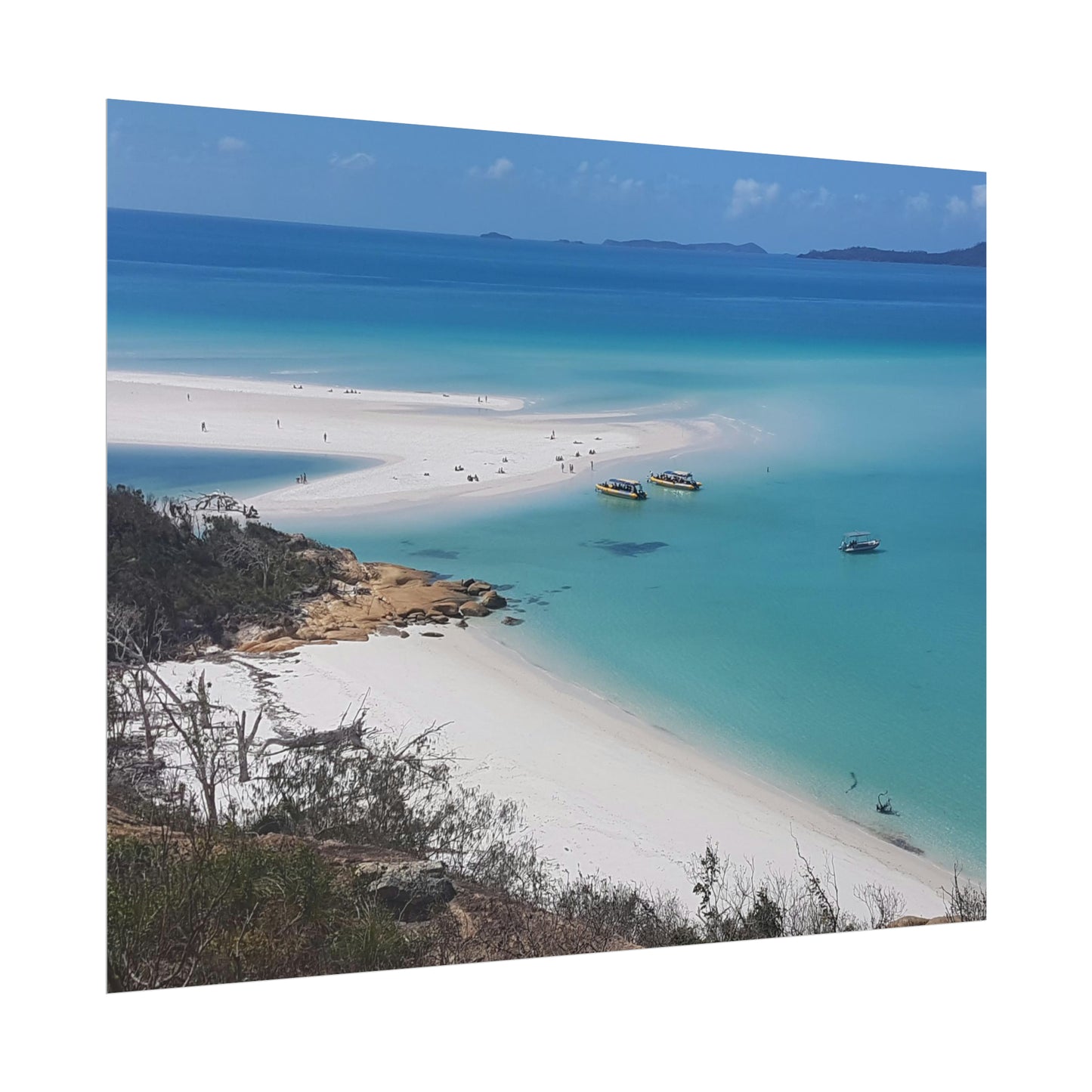 Playa Blanca (impresión) 
