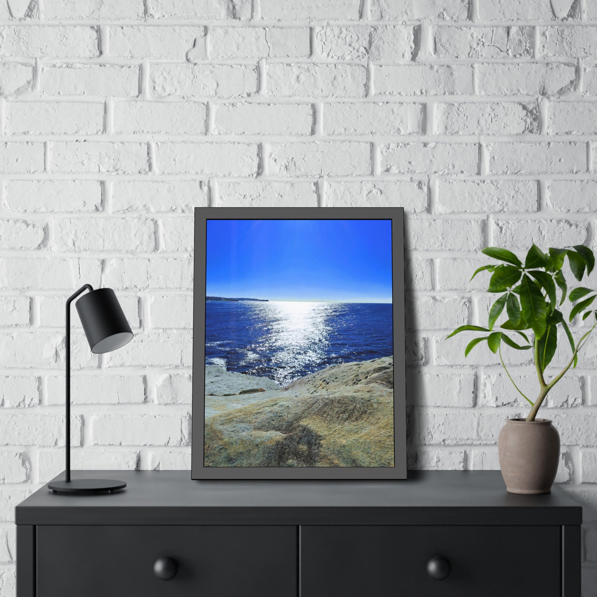 Sydney Sunrise (framed print) - Love Ya Wall Art